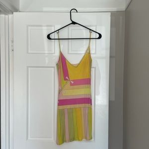 AUTHENTIC Vintage Emilio Pucci dress signature design